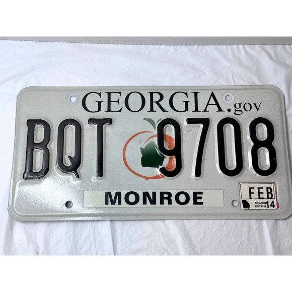 License Plates Other Monroe Country Gov License Plate Feb